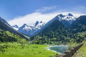 8 außergewöhnlich schöne Campingplätze in den Pyrenäen