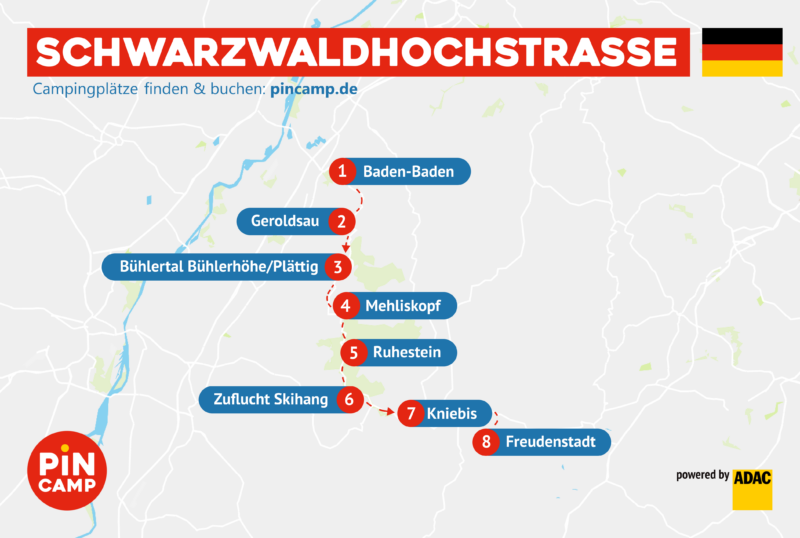 schwarzwald tourist map