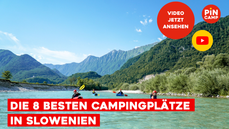 Video beste Campingplätze Slowenien