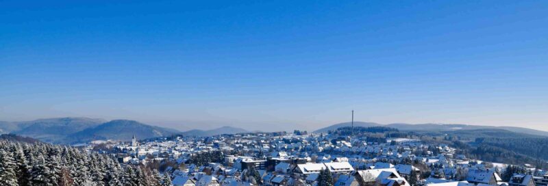 Winterberg im Hochsauerland