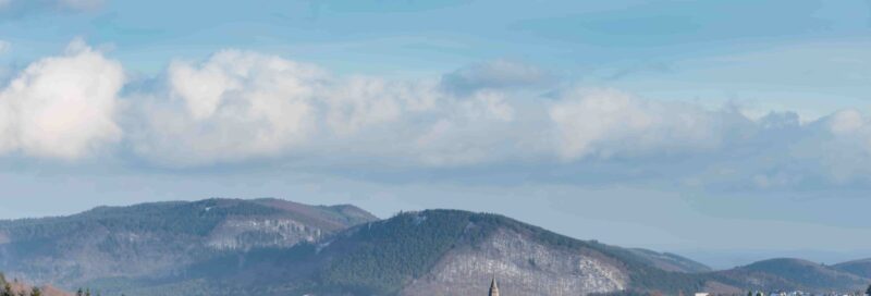 Blick über Winterberg