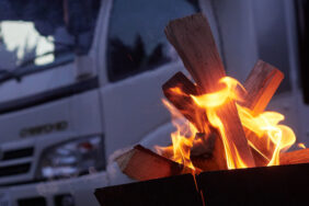 Wintergas beim Camping: So heizt du in der kalten Jahreszeit