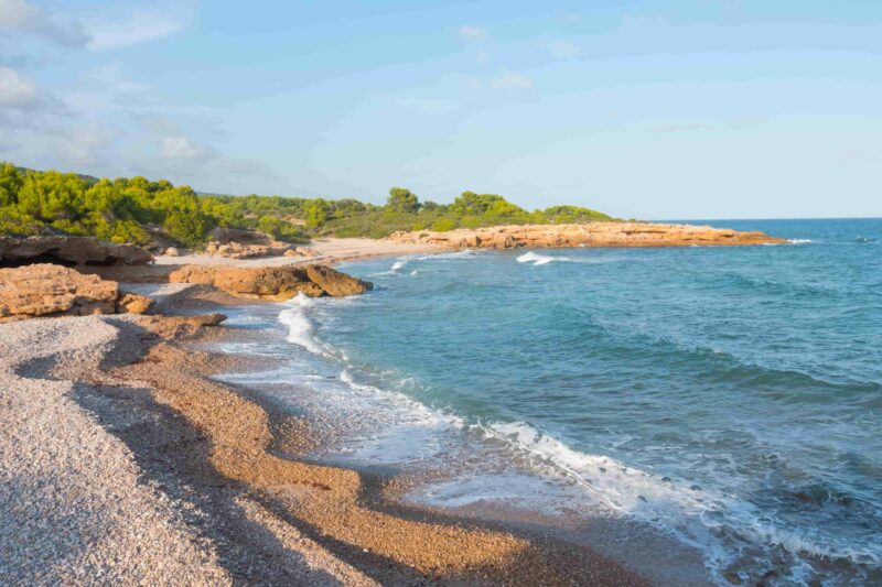 Alcossebre, Costa Del Azahar, Valencianische Gemeinschaft, Spanien