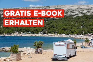 Sichere dir jetzt dein e-Book zu den schönsten Camping-Routen Europas!