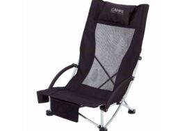 Campingstuhl: Faltbarer Stuhl oder Strandstuhl – was ist bequemer?