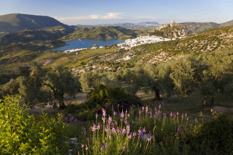 Zahara de la Sierra, Andalusia, Spain