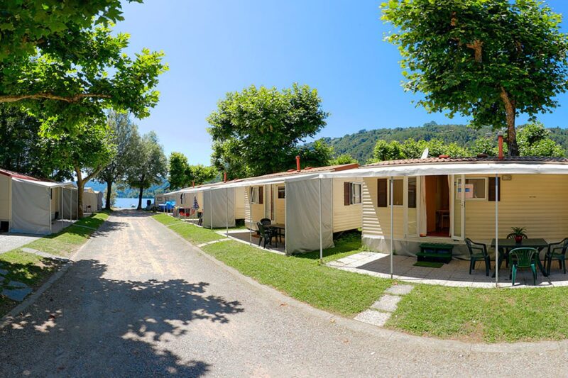 Camping Solcio, Italien, Piemont, Lesa