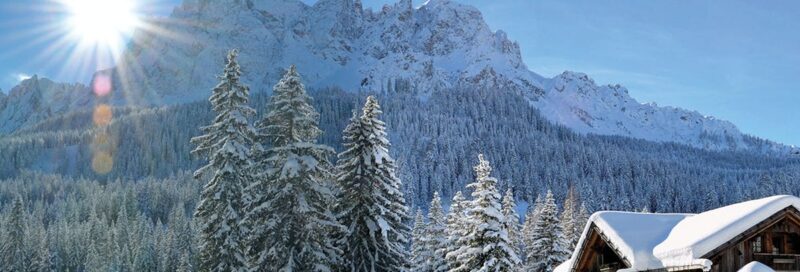 Caravanpark Sexten, Italien, Trentino-Südtirol