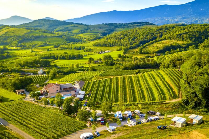 Saksida Wine and Camping Resort, Slowenien, Mestna Obcina, Nova Gorica