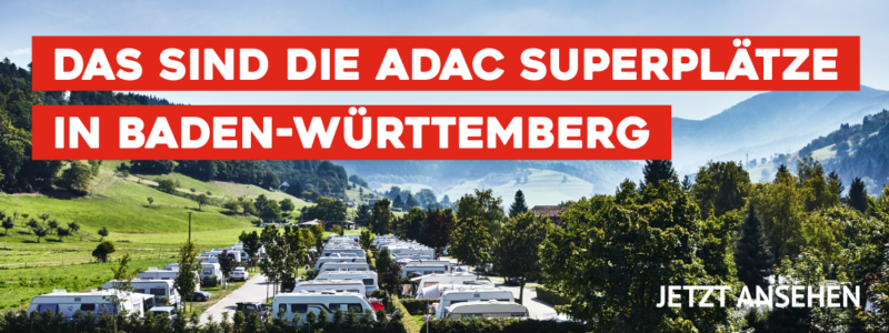 ADAC Superplätze in Baden-Württemberg