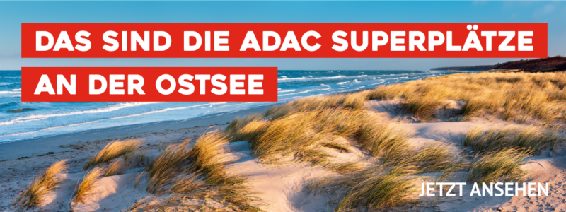 ADAC Superplätze an der Ostsee