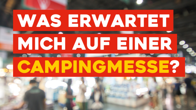 Video Campingmesse