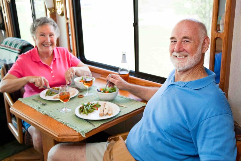 RV Seniors - Dinner for Two