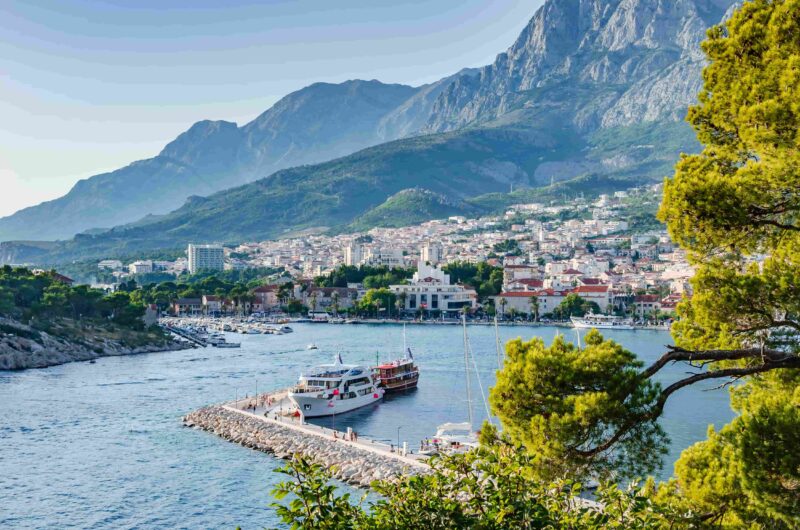 Makarska Riviera, Kroatien