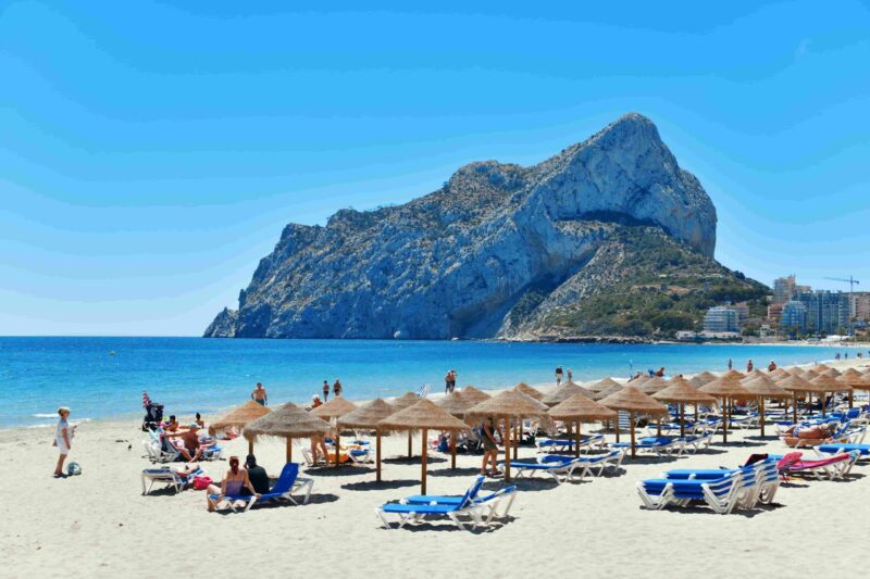 Calpe, Stadt der Costa Blanca