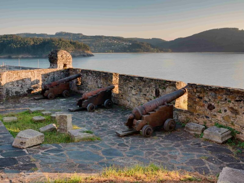 Castillo de la Concepción in Cedeira