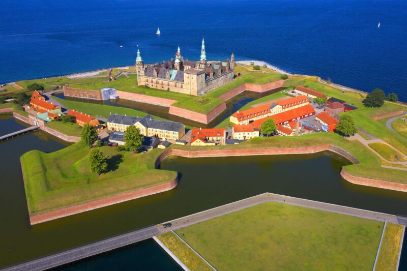 Schloss Kronburg, Helsingør, Dänemark