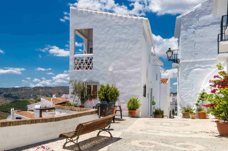 Frigiliana, Spanien