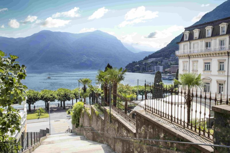 Lugano in Switzerland