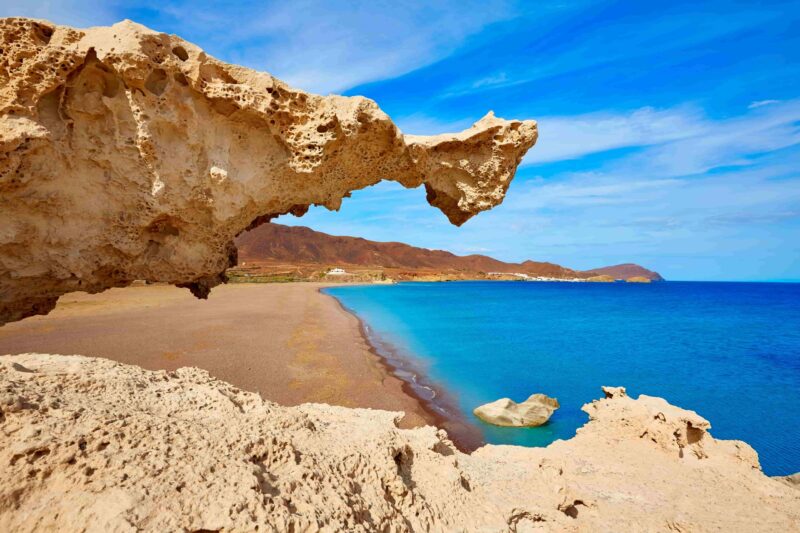 Cabo de Gata, Playa del Arco