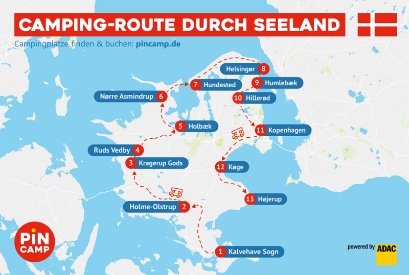 Routengrafik Seeland