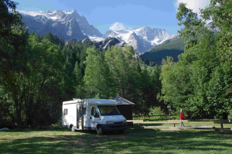 Microcamping ist eine perfekte legale Alternative zum Wildcamping