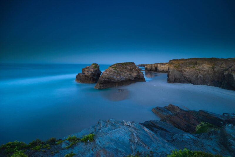 Praia das Catedrais, Lugo, Galicien