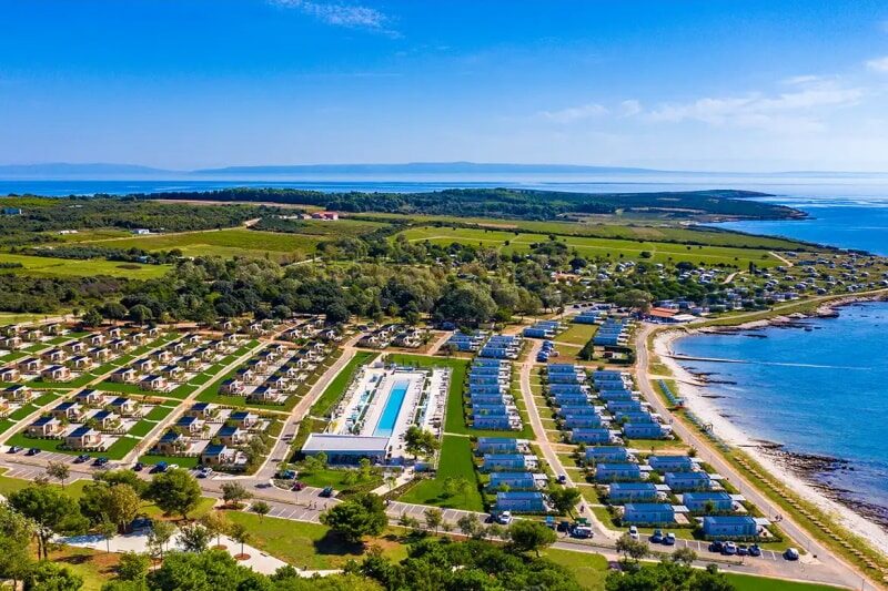 Arena Grand Kažela Campsite - Strand
