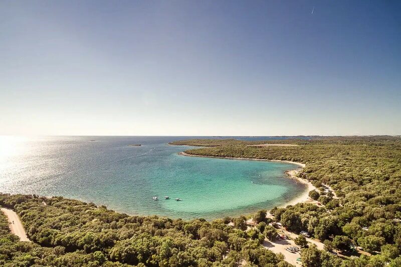 Camping Mon Perin - Strand