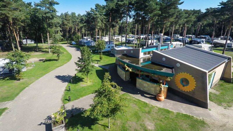 Stellplätze vom Camping De Heldense Bossen