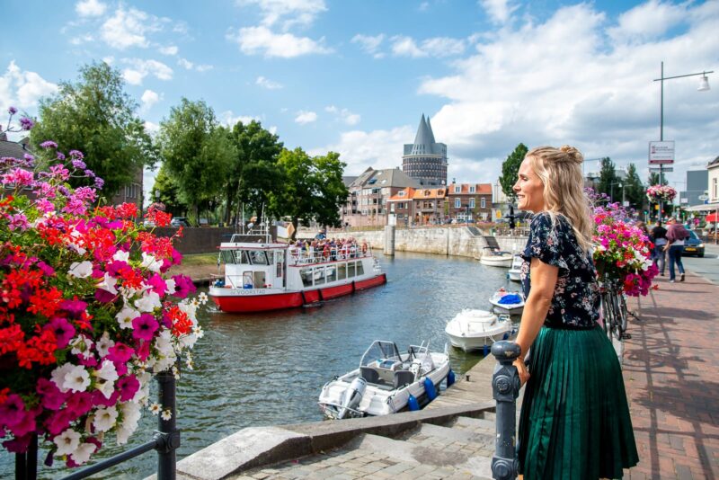 Kanalrundfahrt in Roermond