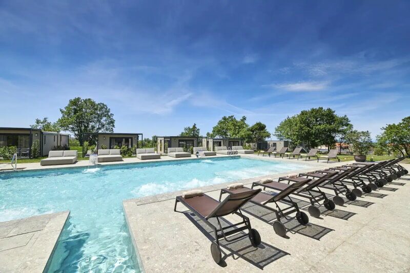 San Servolo Wellness Camping - Pool
