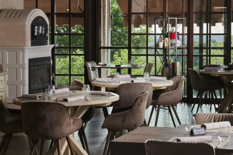 San Servolo Wellness Camping - Restaurant