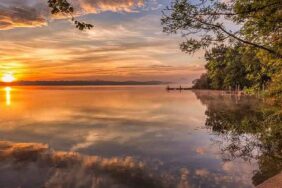 Die 10 schönsten Campingplätze am See in Deutschland
