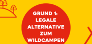 Microcamping als Alternative zum Wildcamping