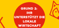 Microcamping unterstützt die lokale Wirtschaft