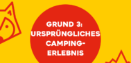 Microcamping bedeutet ursprüngliches Campingerlebnis