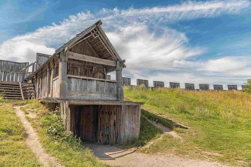 Wikingerburg Trelleborg in Schweden