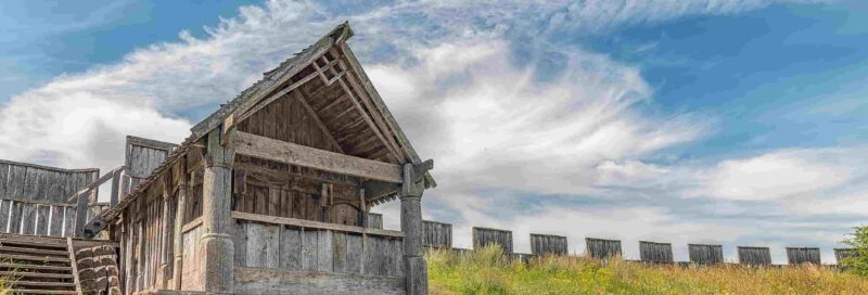 Wikingerburg Trelleborg in Schweden
