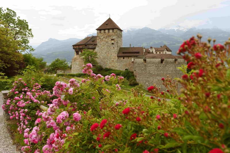 Schloss Gutenberg in Vaduz, Liechtenstein