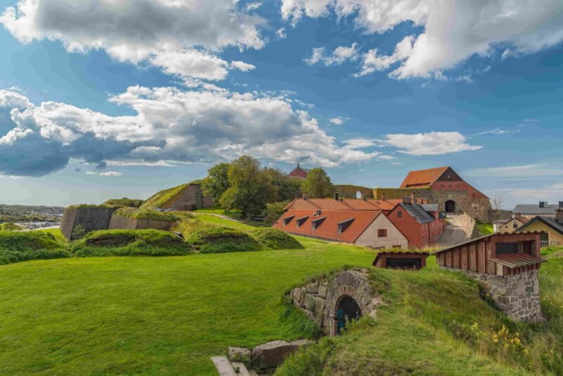 Festung Varberg in Schweden