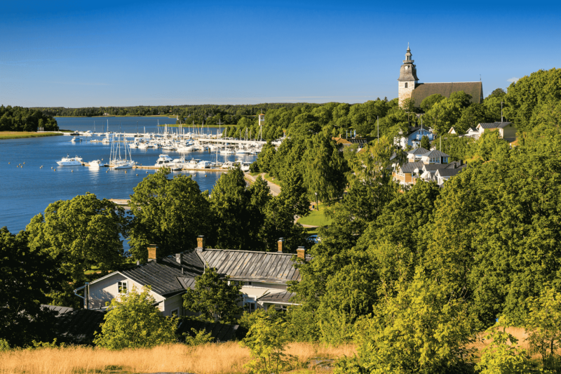 Naantali, Finnland