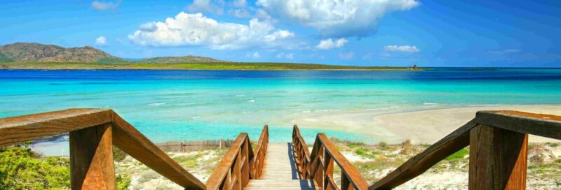 magischer Strand auf Sardinien