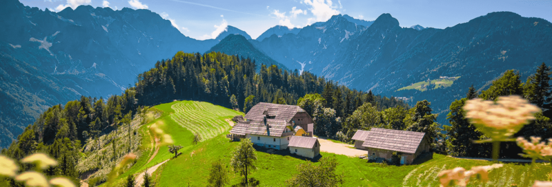 Alpen in Slowenien