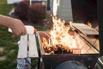 Chemischer Grillanzünder