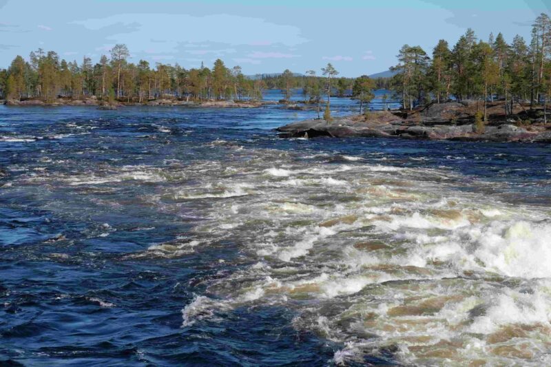 Fluss Piteälven