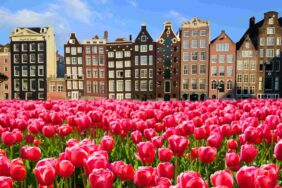 Fähre von Amsterdam nach Newcastle