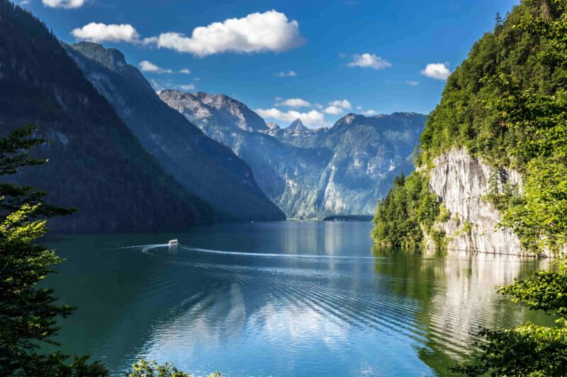 Königssee in Berchtesgaden