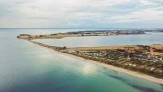 Camping an der Nordsee in Dänemark