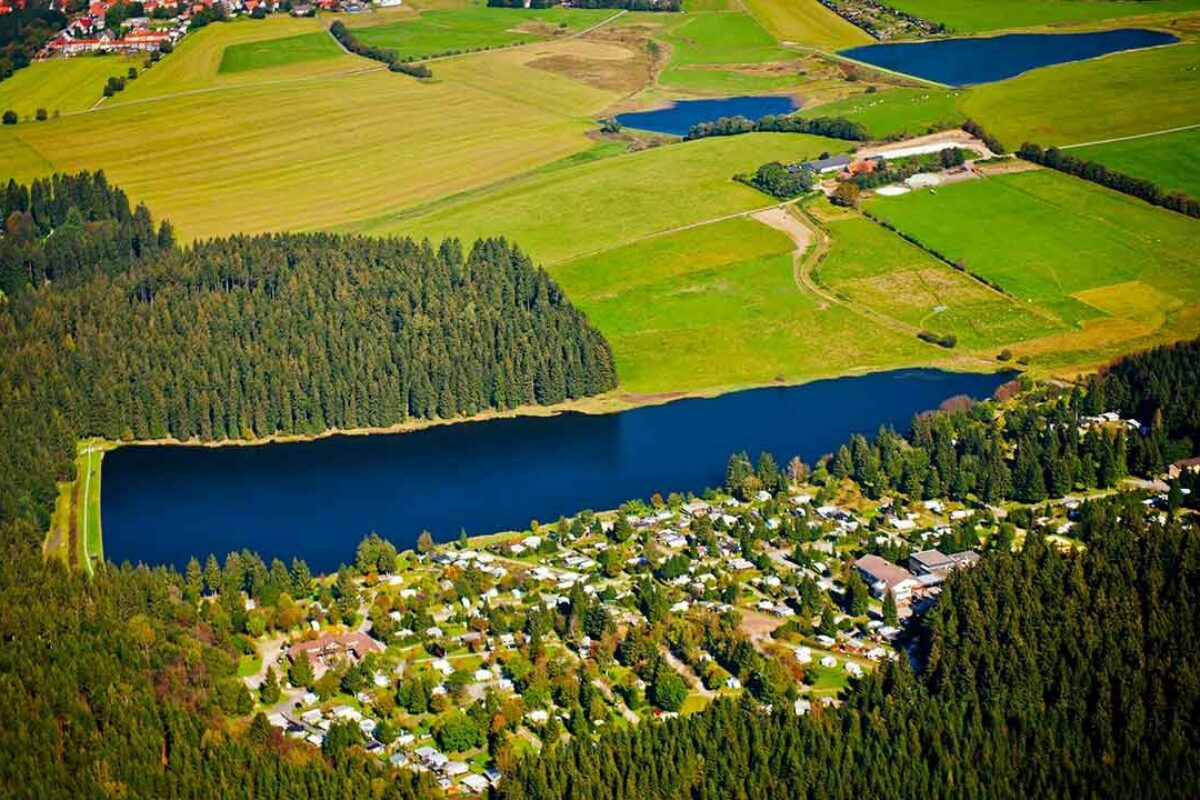 Die 7 schönsten Campingplätze für Wanderer in Deutschland